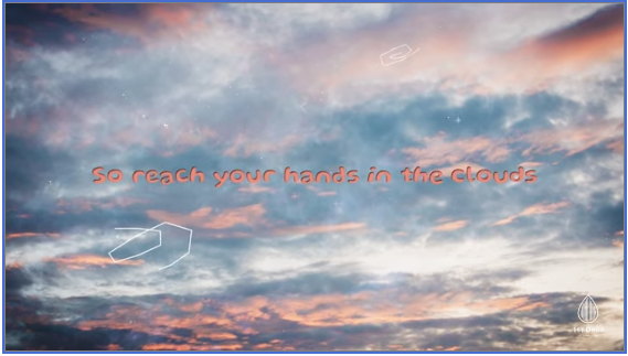 Reach Your Hands In The Clouds Lyric Video Cover Bear Cole